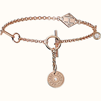 Amulettes Cadenas bracelet | Hermès USA Amulettes Cadenas bracelet | Hermès USA